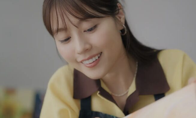 有村架純の笑顔