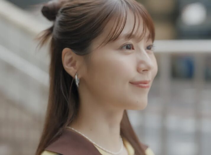 有村架純の自然な笑顔