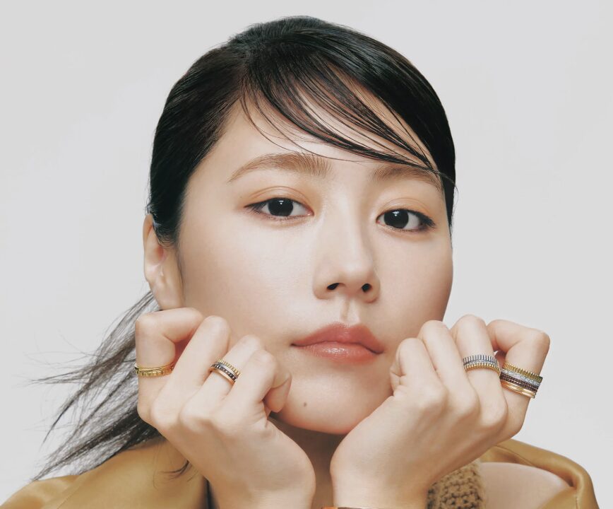 有村架純のクールな表情