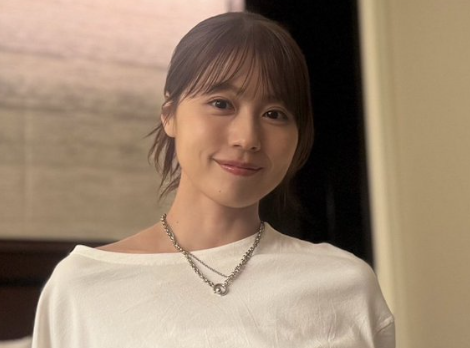 有村架純の落ち着いた笑顔
