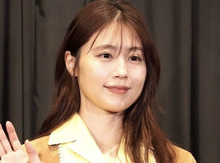 有村架純の穏やかな表情