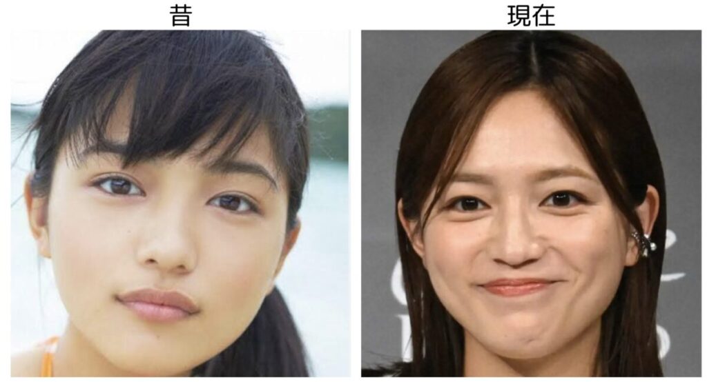 川口春奈の昔と現在４