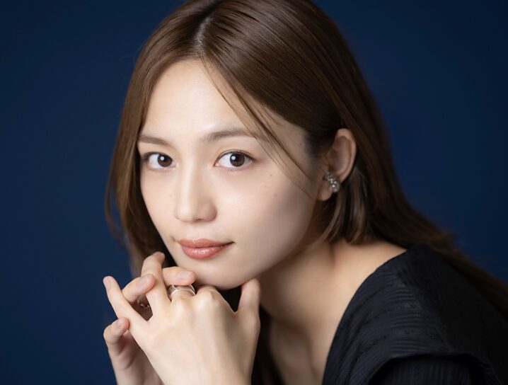 川口春奈の自然な表情