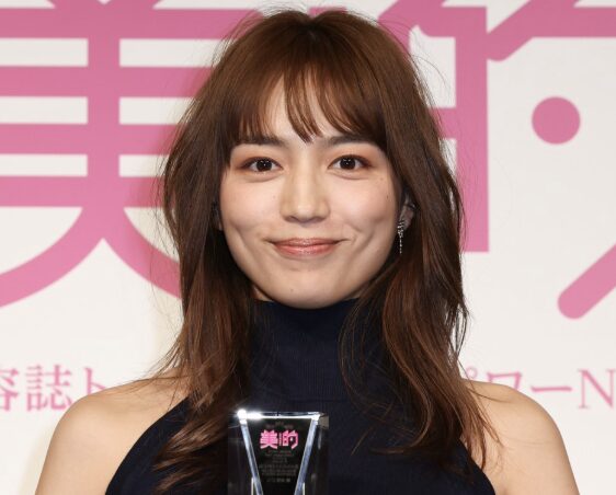 川口春奈のナチュラルな表情