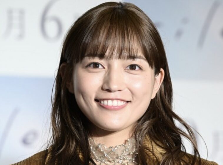 川口春奈の満面の笑顔