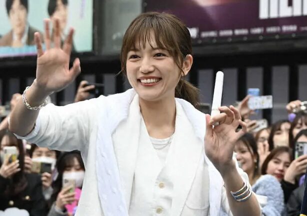 川口春奈の笑顔