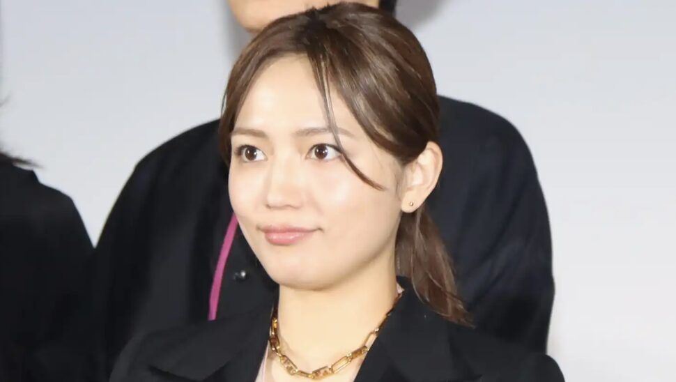 川口春奈の整った表情