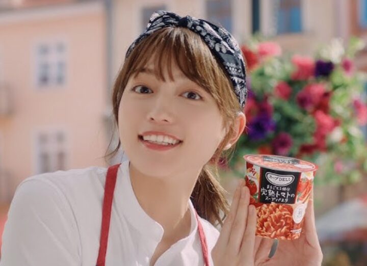 川口春奈の食品のCM
