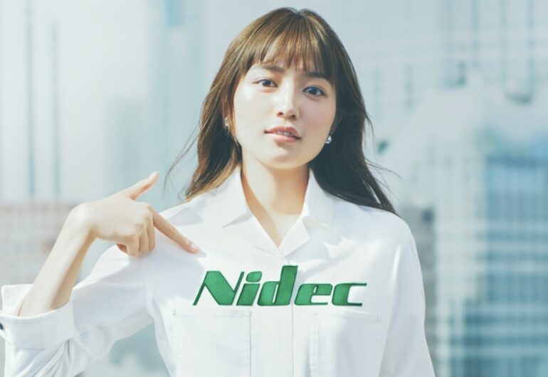 川口春奈のnideCM