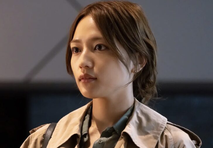 川口春奈の自然な表情