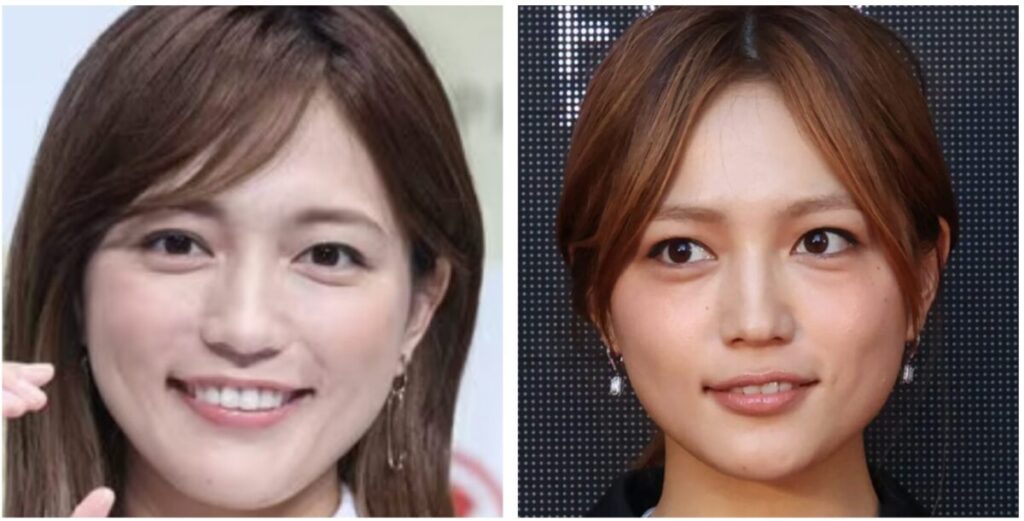 川口春奈の比較画像２