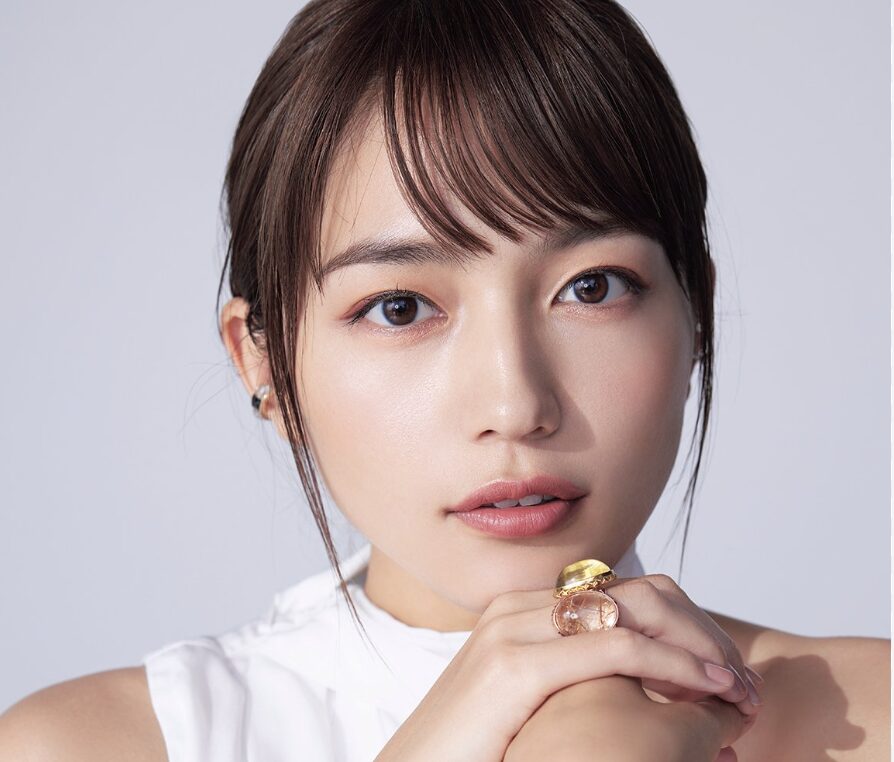 川口春奈の自然な表情