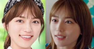 川口春奈がCMに多数出演する理由を解説する記事のアイキャッチ。自然体な魅力や高い好感度が伝わるビジュアル