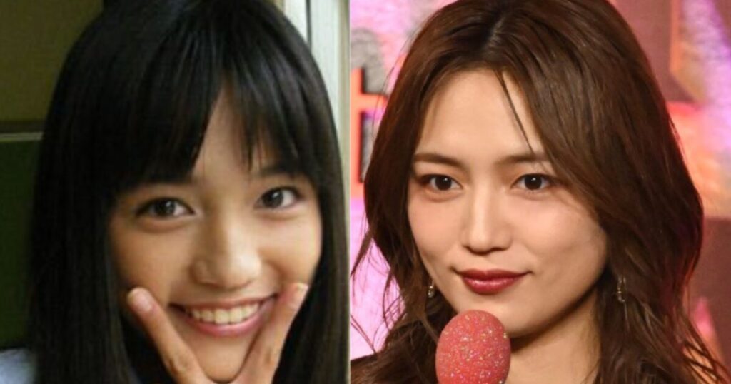 川口春奈の昔と現在の顔を比較した画像。老けた・劣化したと言われる理由や印象の変化を検証したビジュアル